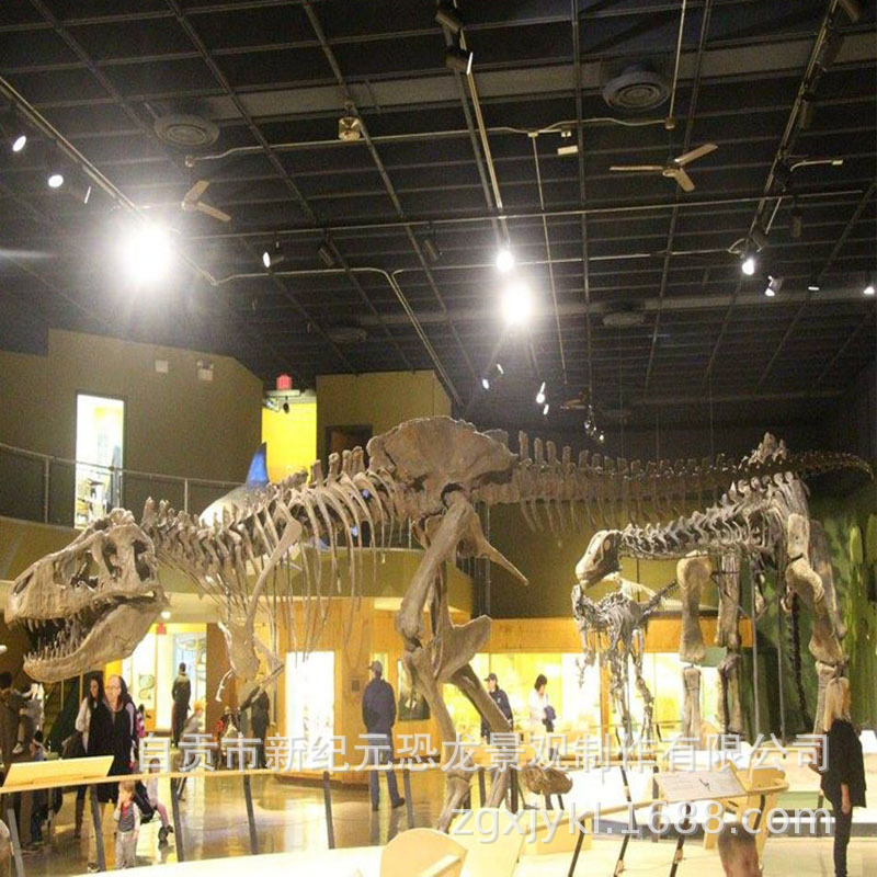 Simulación de dinosaurios T. rex super grande modelo de dinosaurio eléctrico arte paisajístico parque de atracciones modelo de dinosaurio