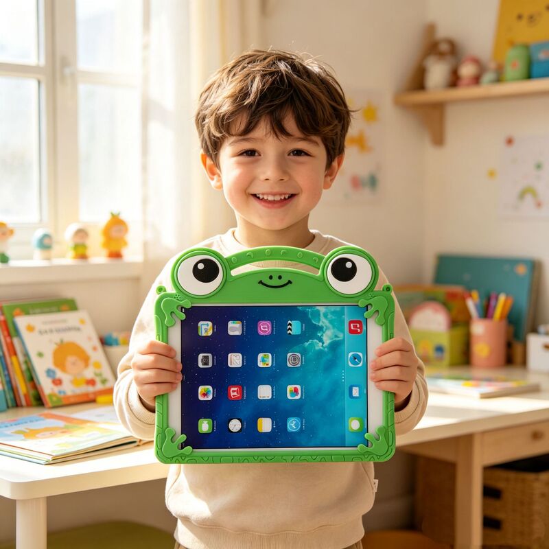 iPad protective case 2019, 2018 Apple Air2 cute tablet mini4 computer 10.2inch suitable for children