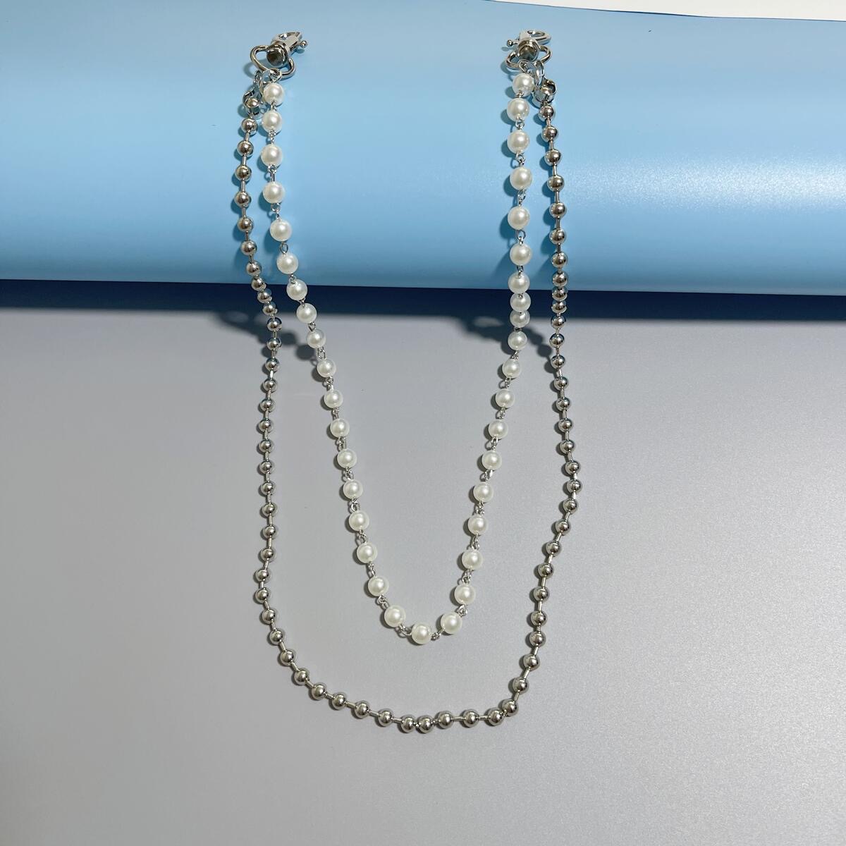 Pearl Belt For Women Cool Ins Pants Hanging Personality Jeans Skirt Accessories Stylish Men Hot Girl Waist Chain_voghion.com