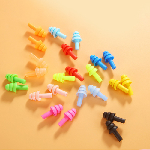 1270 earplugs, soundproof, anti-noise, non-disturbing, swimming, sleeping, learning, labor insurance, Christmas tree, wired protective earplugs
