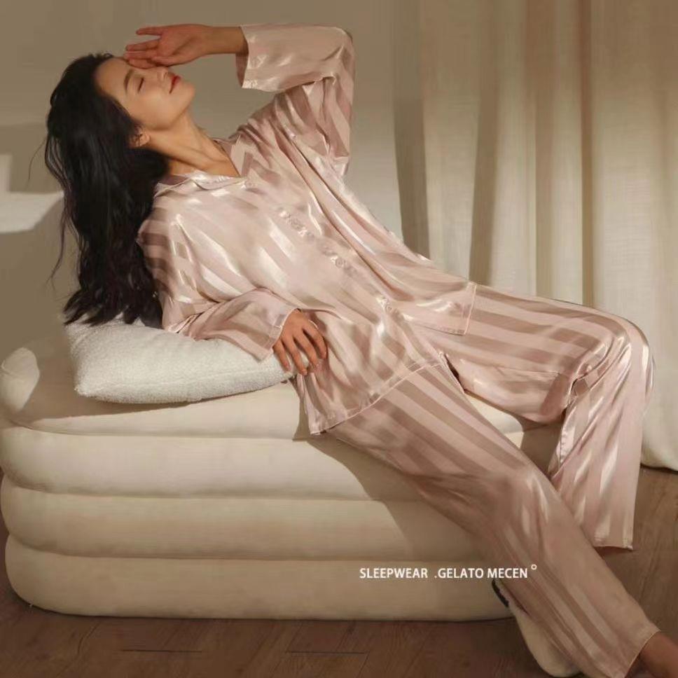 Silk-like Pajamas 2