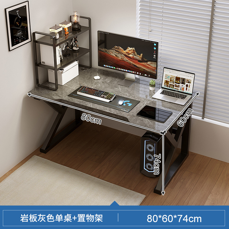 Escritorio de computadora Escritorio de oficina en casa escritorio y silla combinación de escritorio e-sports simple moderno estudiante dormitorio mesa de estudio