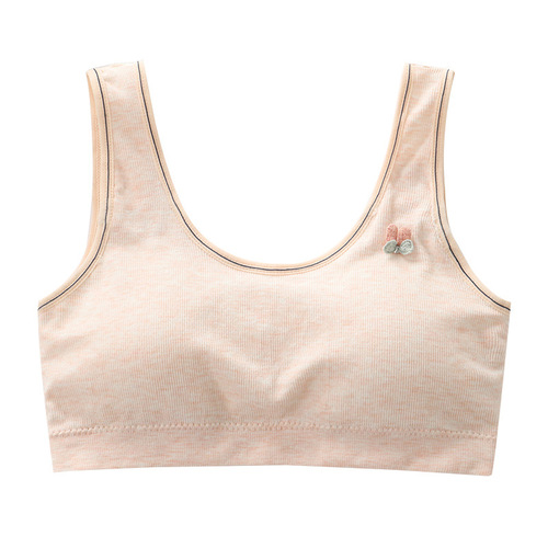 Adolescent girls underwear, junior high school students, high school students, girls, growth period, vest, teen bra