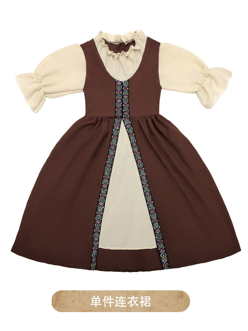 중세 코트 스커트