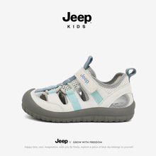 Jeep��Ь��ͯ������ˮЬ��2025�¿��ļ�С�к����^������ͯɳ��Ь
