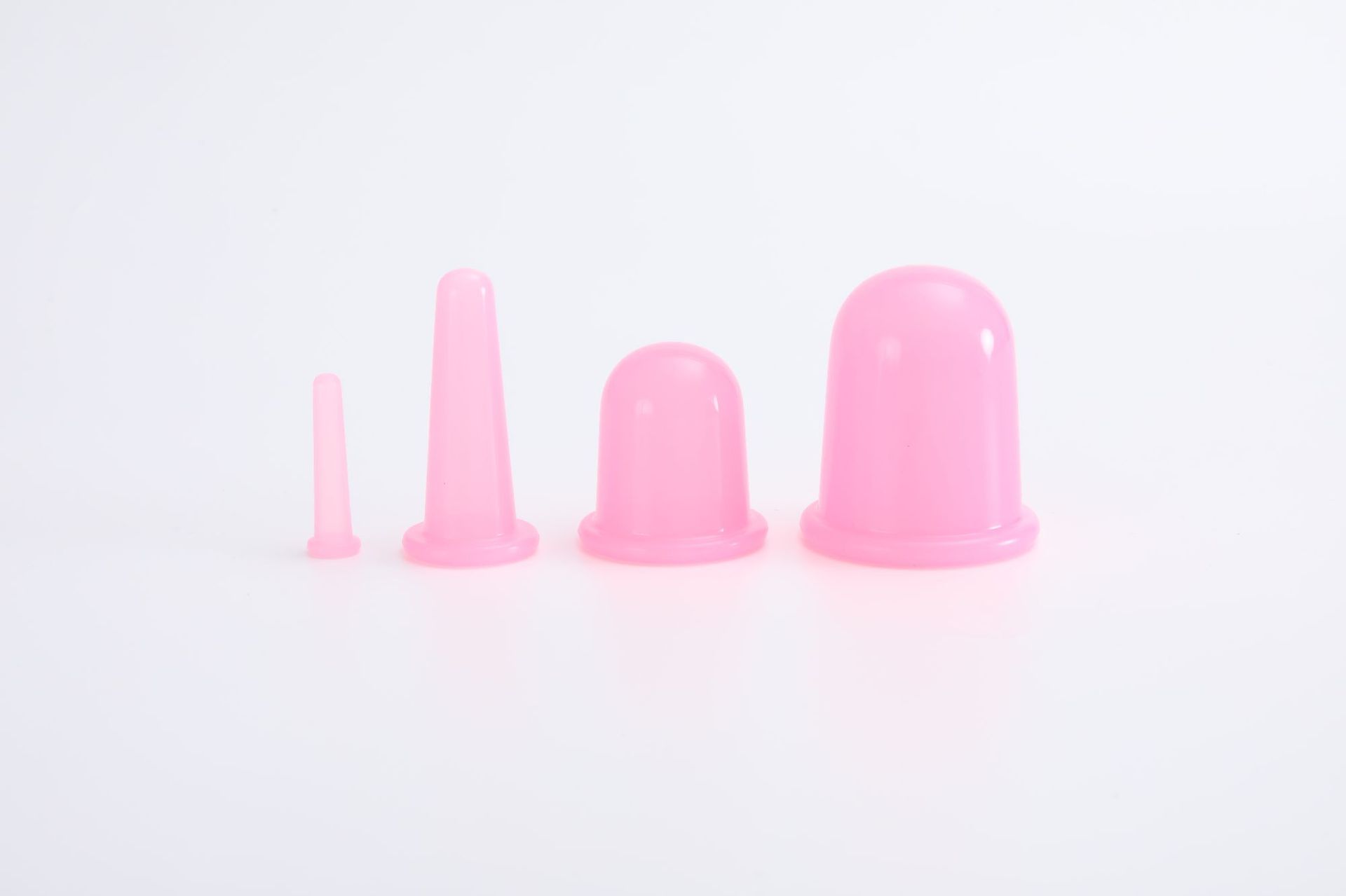 Fábrica de stock de silicona aspirador de calor facial de belleza aceite esencial deslizante doméstico aspirador de silicona al vacío