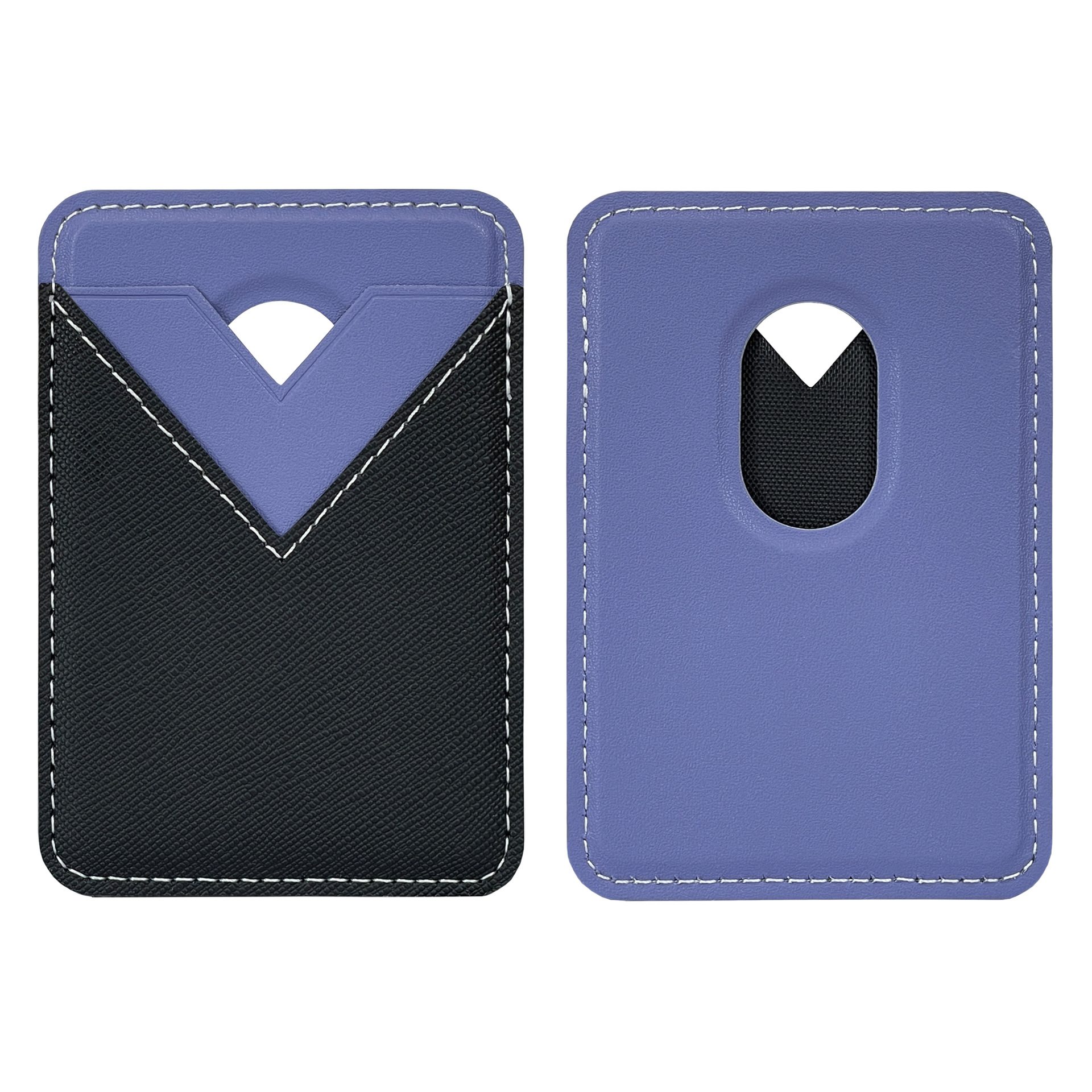 Suministro directo de fábrica Paquete de tarjetas magnéticas súper magnéticas, tarjetero, tarjetero, adecuado para teléfonos móviles de Apple, pegatinas traseras de cuero, venta caliente transfronteriza