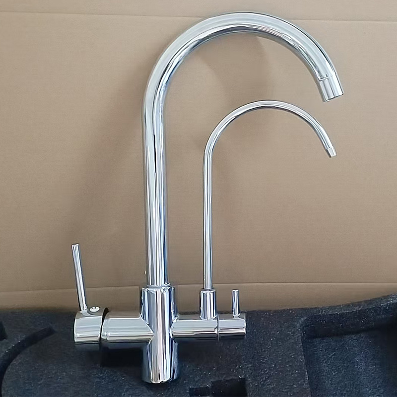 Cocina transfronteriza tipo extracción grifo de agua caliente y fría 3 en 1 hogar purificador de agua para beber agua pura lavabo de verduras