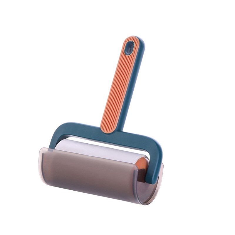 Papel pegajoso, dispositivo pegajoso, rodillo pegajoso, peludo, ropa desmenuzada, papel de eliminación de polvo, cepillo de reemplazo, núcleo fuerte, pegajoso, limpieza eficiente