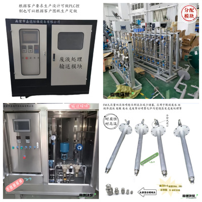 [废水废液垃圾渗滤液危废处理设备回喷焚烧输送分配喷射模块组厂家]