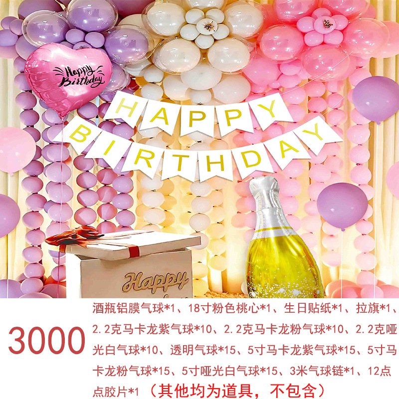 Cumpleaños DE LOS NIÑOS globo traje partido escena diseño suministros niños y niñas cumpleaños dibujos animados película aluminio Fondo decoración la pared