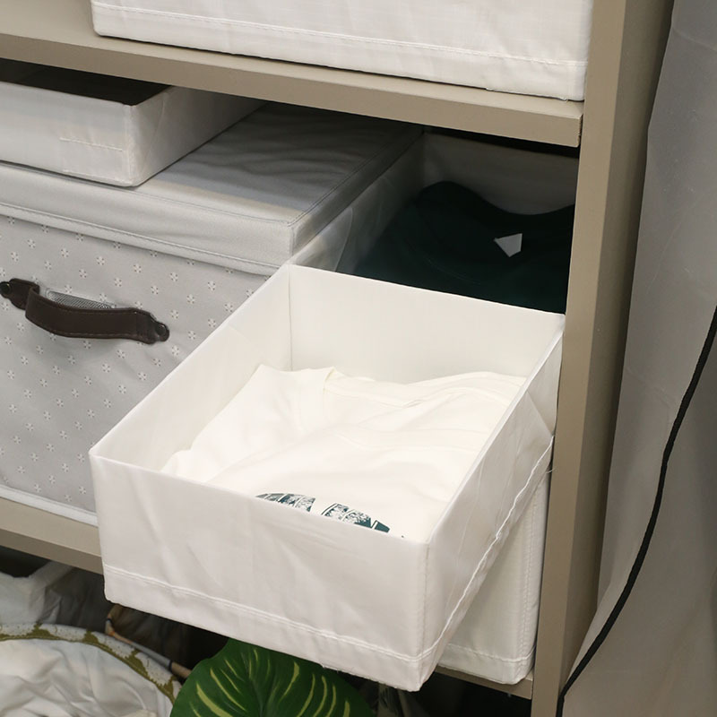 Washable Underwear Separated Storage Box Household Wardrobe Bra Underwear Underwear Drawer-style Dormitory Divider Finishing Washable Underwear Separated Storage Box Household Wardrobe Bra Underwear Underwear Drawer-style Dormitory Divider Finishing