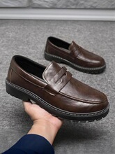 G 74613 Men's Casual Slip-On Shoes ��ʿ����ƤЬ