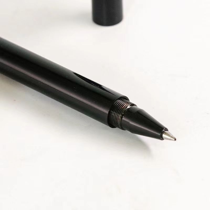 金属メッキ真鍮ペンビジネス中性サインペン多色スポット卸売りギフト広告ペンはロゴを印刷できる|undefined