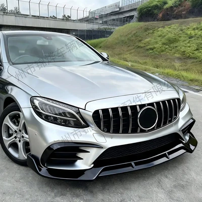 for 2014-2018 Mercedes-Benz C-Class: Spoiler
