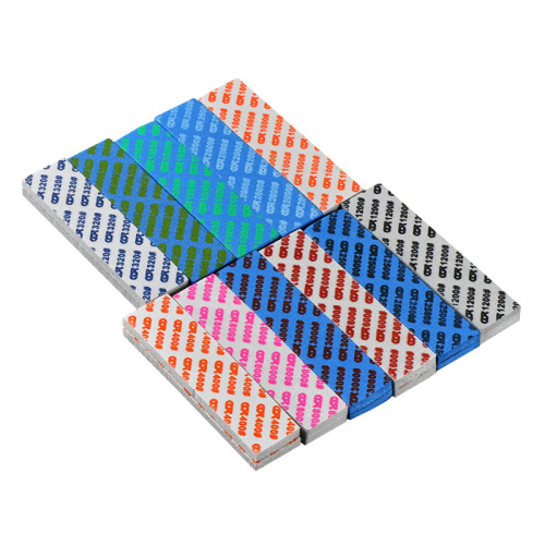 Kozu Gundam military model model making tool sandpaper bending grinding polishing wet and dry sponge sandpaper