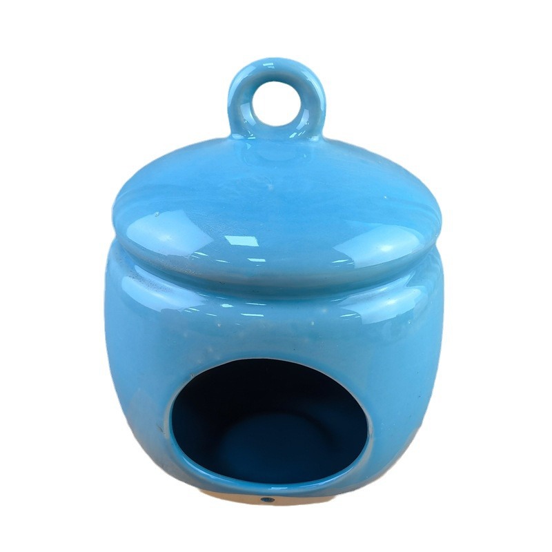 Cerámica transfronteriza cuidadosamente seleccionada, casa para pájaros, comederos para pájaros, muebles para jardines, teteras, adornos para nidos de pájaros, adornos, árboles