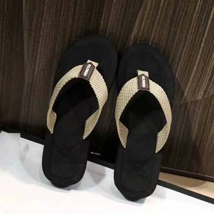Flip-flops Men's Summer Slippers Outdoor Non-slip Fashion Couple Men's Outerwear Beach Shoes Summer Clip Foot Fashionable Sandals