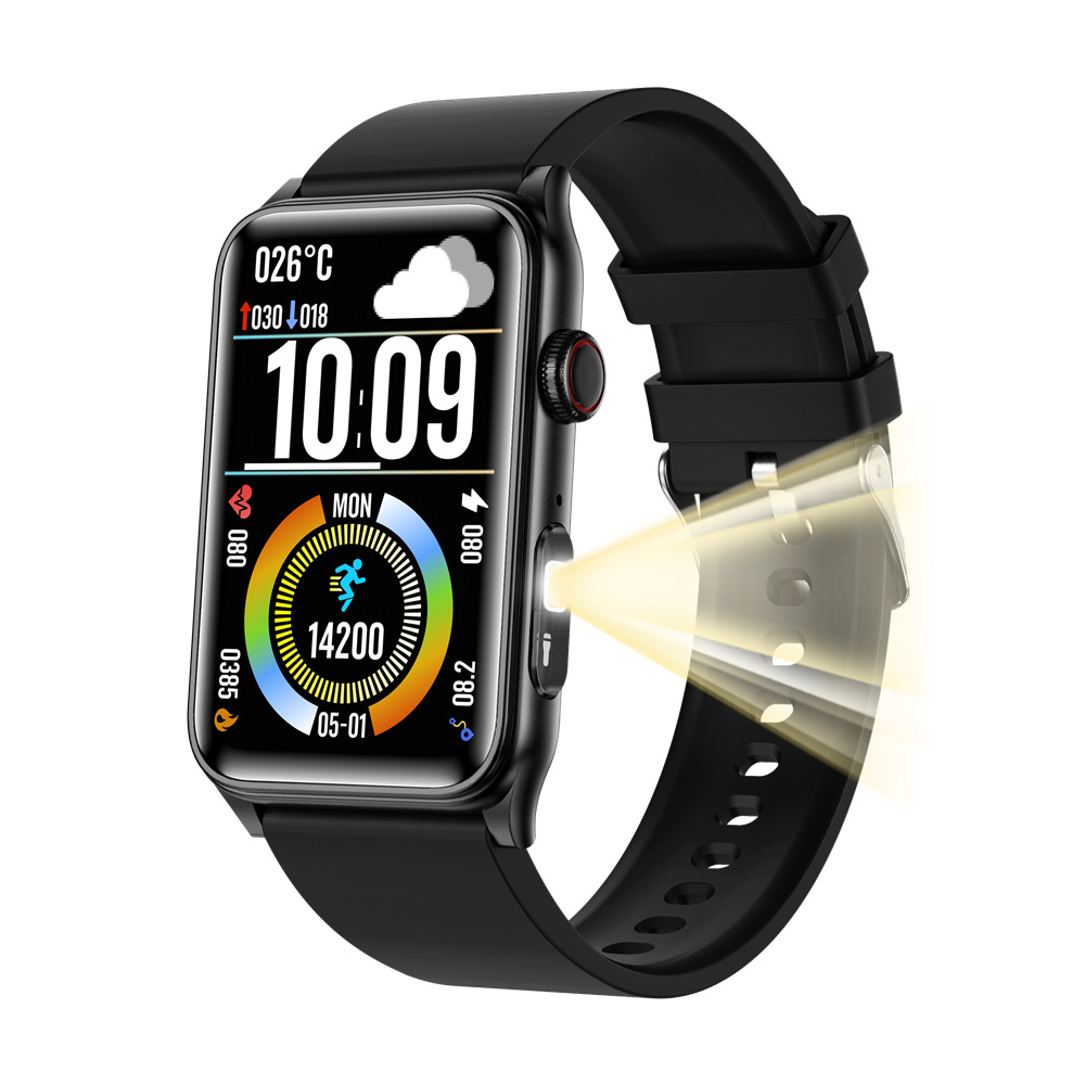 Cross-border G50 Smart Watch 1.57inch Bluetooth Call Led Flashlight...