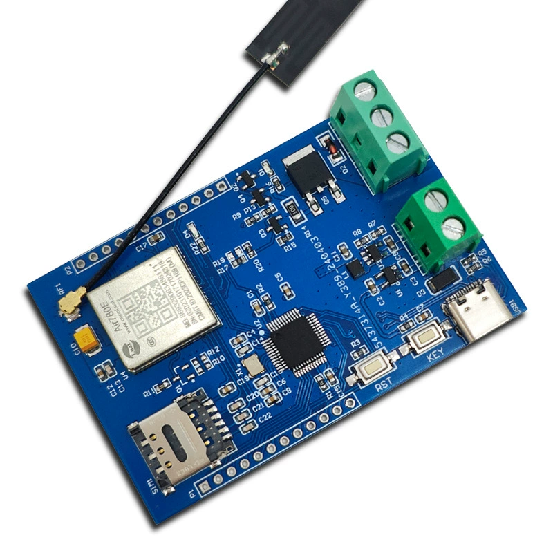 STM32 4G сетевой MOS-трубный переключатель платa разработки модуль Air780e