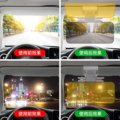 Night Vision Device, Day and Night – Sun shade