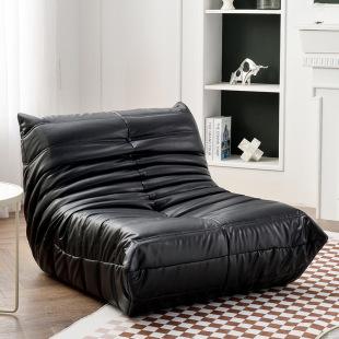 Nordic Minimalist Caterpillar Lazy Sofa Single Seat Influencer Blogger Same Style Living Room Balcony Bedroom Leisure Lounge Chair