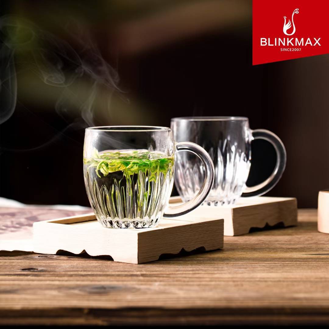 Taza de vidrio Lizun, taza de cerveza, taza de leche, taza de té, taza de jugo, taza de bebida, taza de café, variedad de opciones