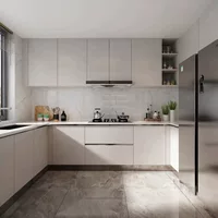 ✅ Фошань австралийский ПВХ шкаф для плиты, встроенный кухонный шкаф, экспортный шкаф, оптовая фабрика, индивидуальный заказ