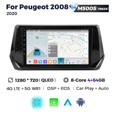 2008 modified smart Android | DVD Navigation - m500s-464-eight-core-full-netcom-7862