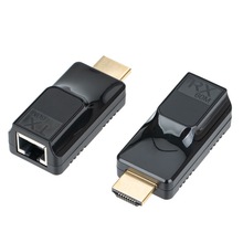 ˽ģ ����HDMI Extender 60M poc��߅��� 1�W��RJ45 TO HDTV����