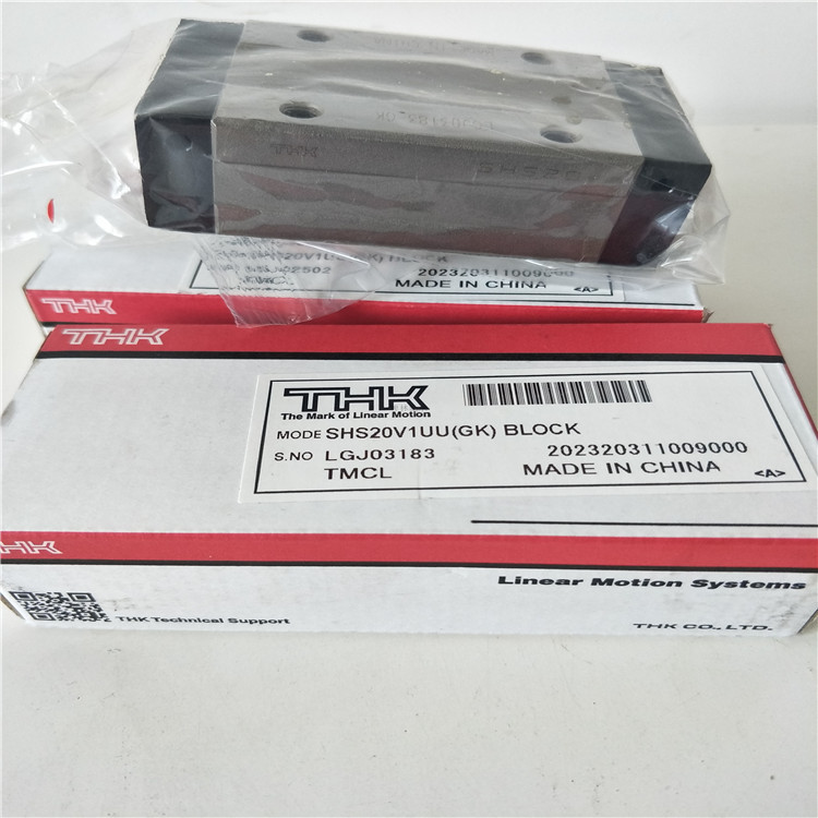 现货销售日本THK SHS15V1SS法兰型球保持器滑块 不锈钢材质