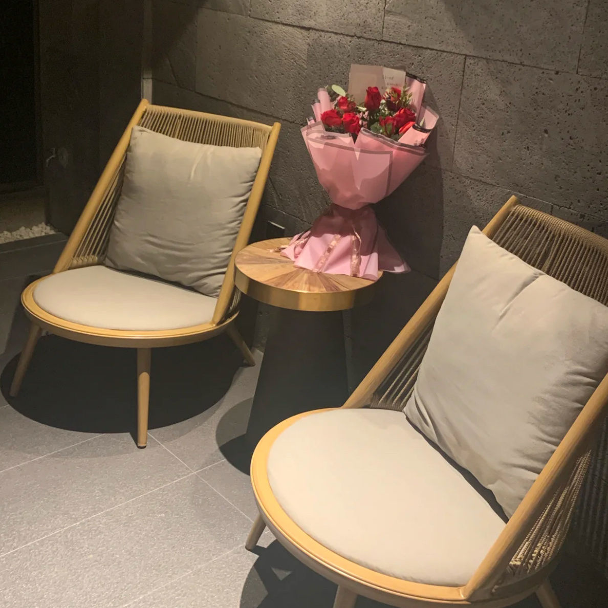 인기 세트 [로그 컬러 x2 + 커피 테이블 x1]