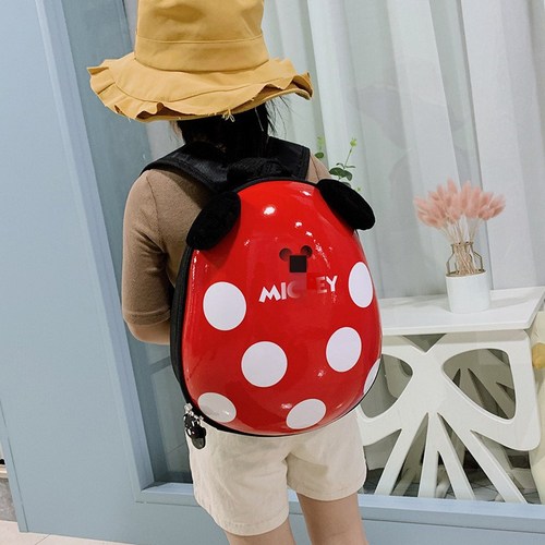 Hard Shell Kindergarten School Bag Summer New Cartoon Girls Backpack Children's Wholesale Cartoon Accessories Bag