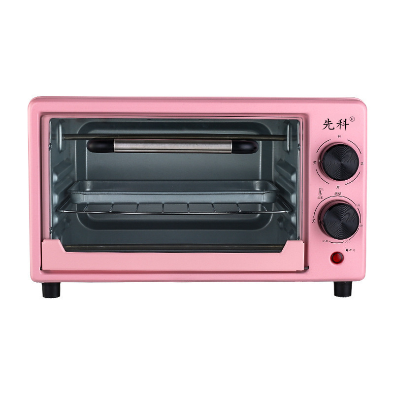 Electric oven horno de comercio exterior doméstico pequeño 12l litro nuevo mini horno horno horno eléctrico transfronterizo