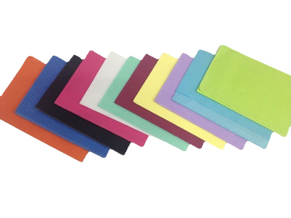 医用牙科围巾牙科垫一次性牙科围兜现货