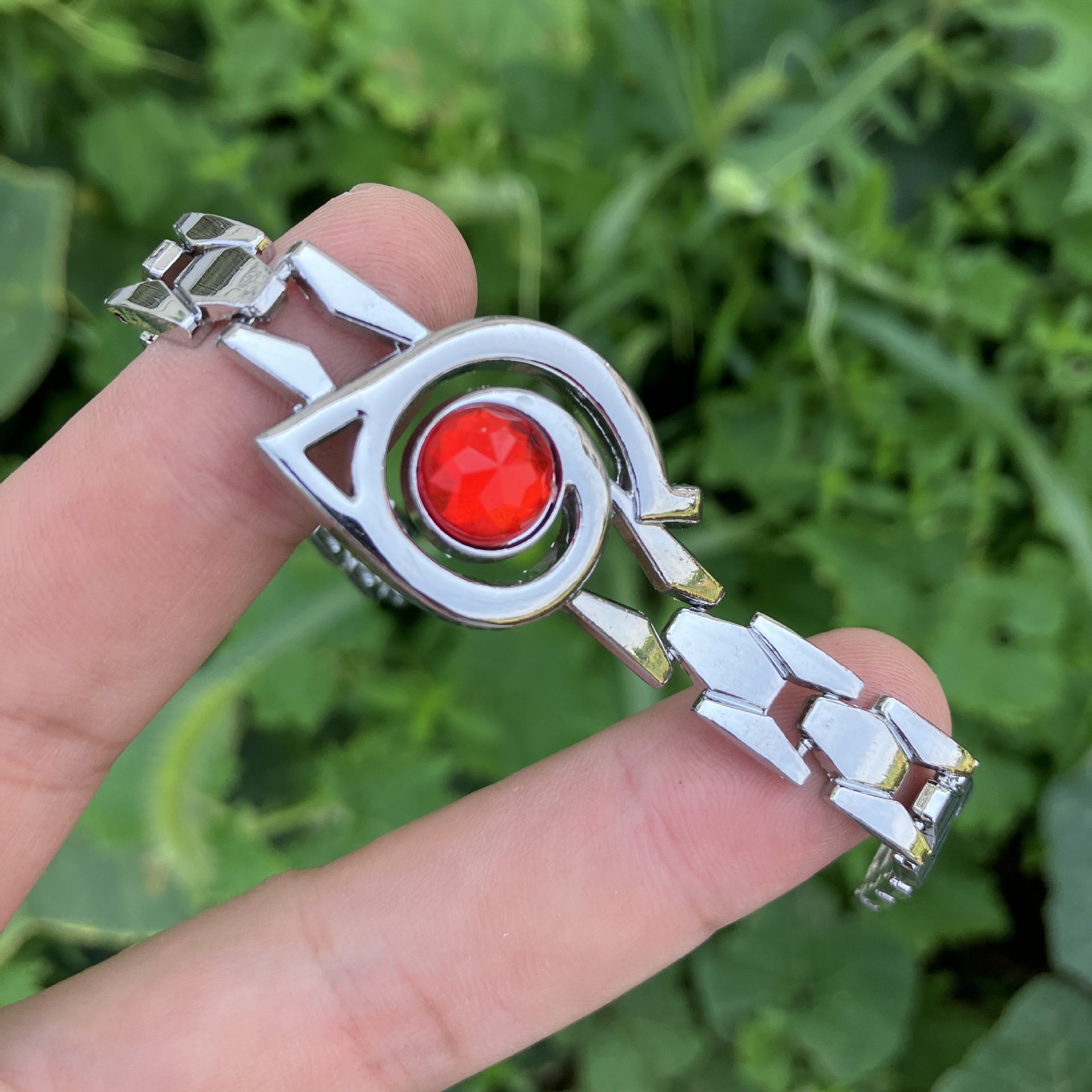 20g Weight Bracelets Classification Alloy Chain Material Chain Chain Type 1 Piece Quantity Daily, Street Occasion Alloy Material Geometric Pattern Unisex Gender Punk, Streetwear Style Punk Streetwear Geometric Alloy Chain Chain & Link Bracelets Wholesale 6