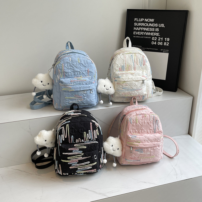 Mochila japonesa de viajes personales, bolsas de bebé, mochila mini, mochila pequeña, bolsas escolares