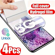 S 38121 Phone full screen clear hydrogel film �֙Cȫ������ˮ