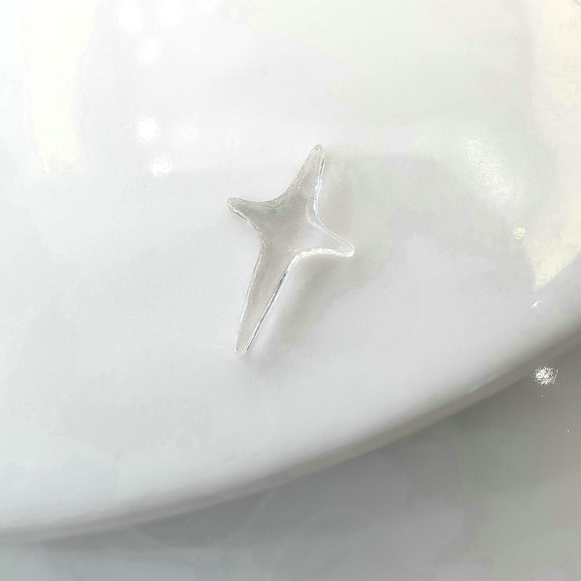 网红美甲克罗心十字架饰品星芒饰品复古朋克风指甲装饰品0007