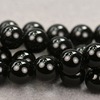 Organic agate round beads, bead bracelet, accessory handmade, wholesale