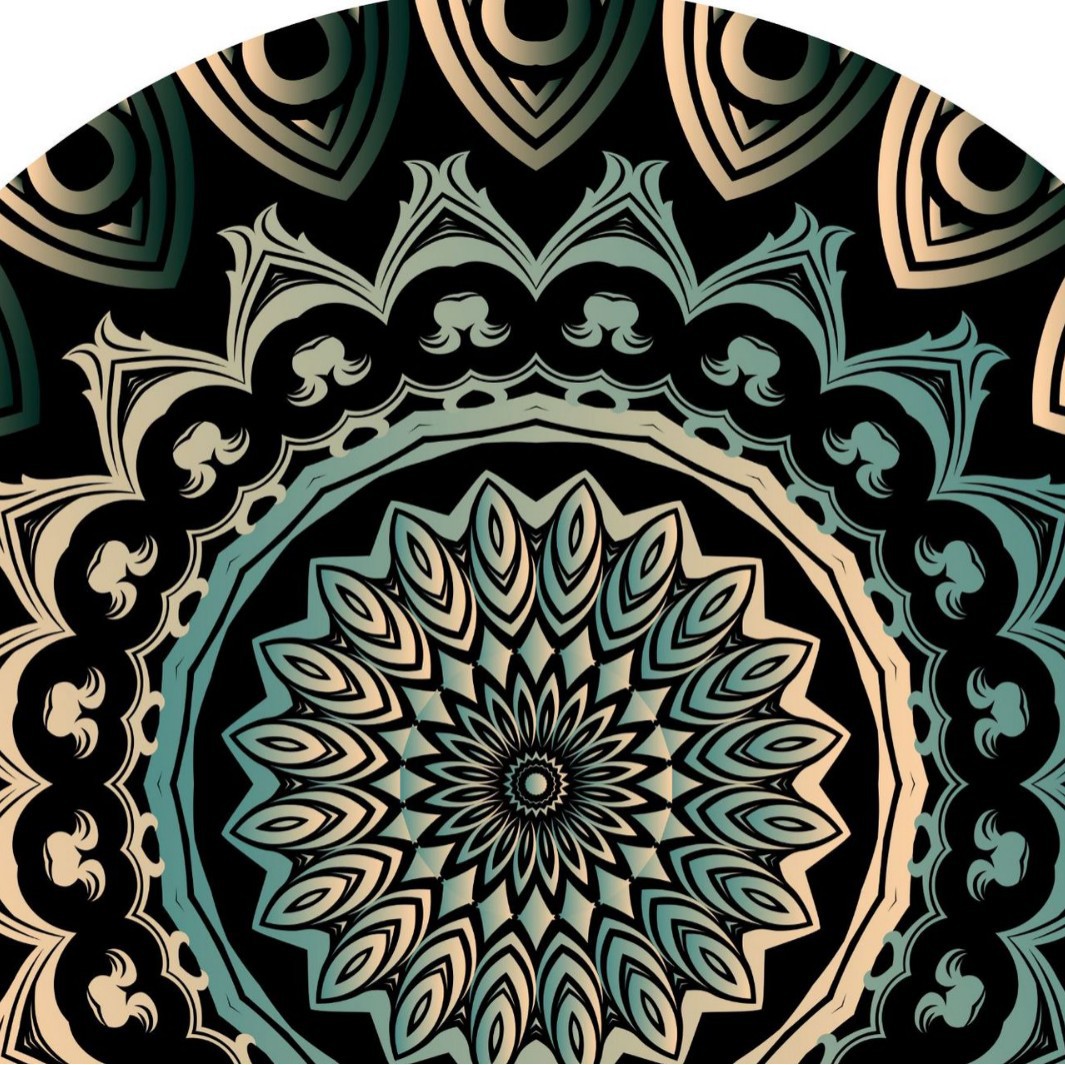 Amazon simple semicírculo entrada hogar Cachemira alfombra puerta antideslizante alfombra sala de estar al por mayor