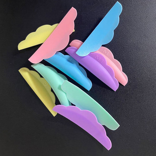 New Arc Eyelash Ironing Silicone Pad Makeup Auxiliary Set Eyelash Curler