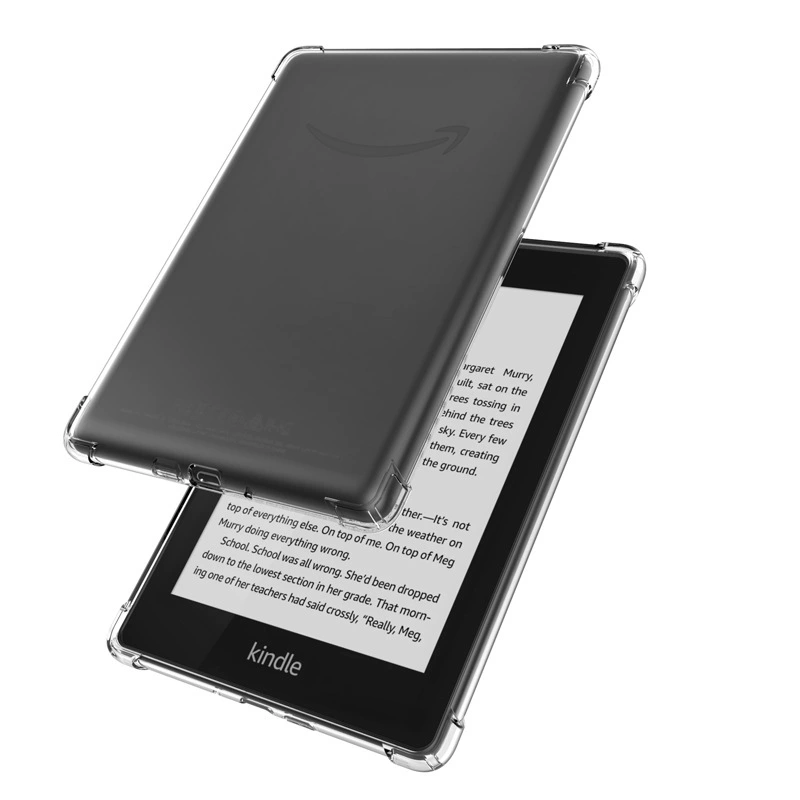 Применимо Kindle PaperWhite123456 Четыре угла подушки безопасности против падения прозрачный 7,0 k12 защитный чехол