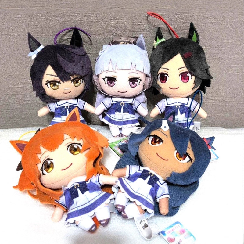 跨境新品Uma Musume plush乌马娘毛绒玩具动画周边创意玩偶公仔|undefined