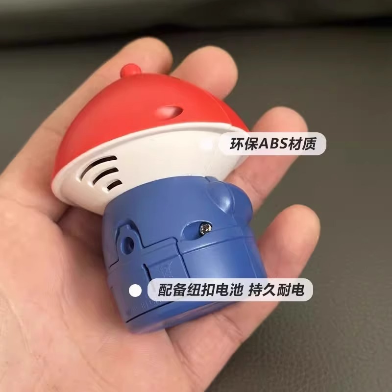 人気のトレンディなインテリア サーヴァント音声制御効果音音声リトル プラム サーヴァントがお見舞いに来ます面白い面白い装飾品おもちゃ|undefined