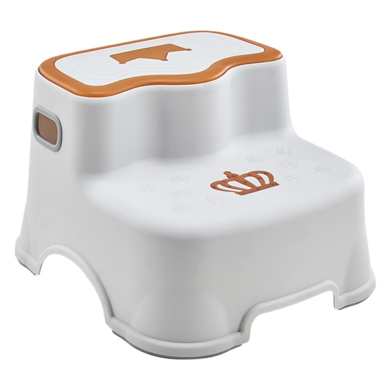 Taburete para niños bebé paso de lavado de manos Taburete de lavado de corona lavado de cara taburete de paso antideslizante banco de aumento de altura transfronterizo