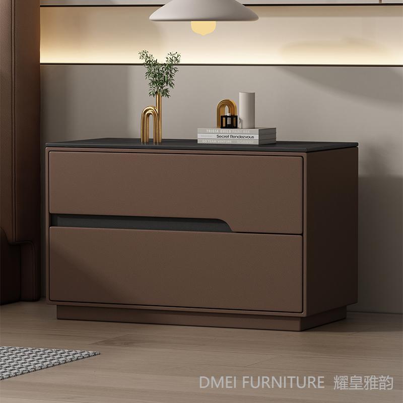 다크 브라운 + 극세사 가죽