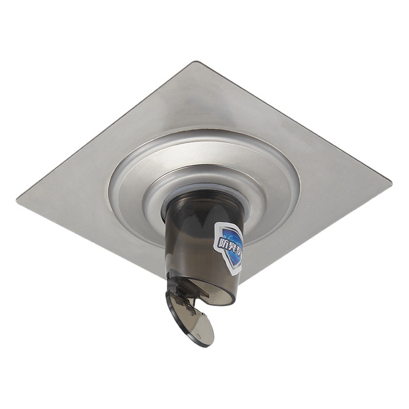 Desagüe del piso del baño cubierta cerrada alcantarillado anti-olor artefacto baño desodorante universal anti-olor restaurador cubierta de sellado