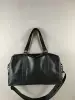 Black tree cream leather