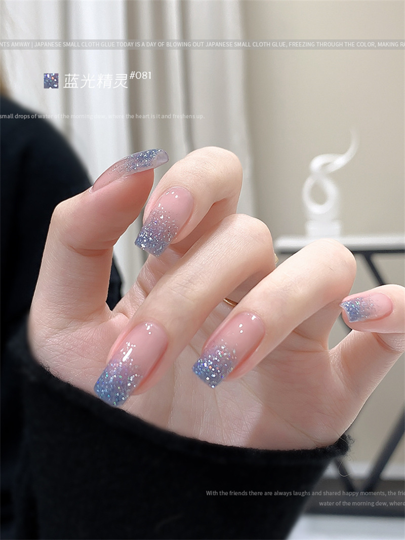 KaSi fototerapia Esmalte de uñas pegamento 2023 nueva primavera y el verano popular blanco lechoso nude rojo cereza salón especial